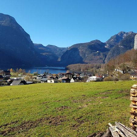 Seeblick Krippenstein Obertraun Exterior foto