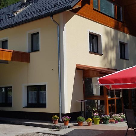 Seeblick Krippenstein Obertraun Exterior foto