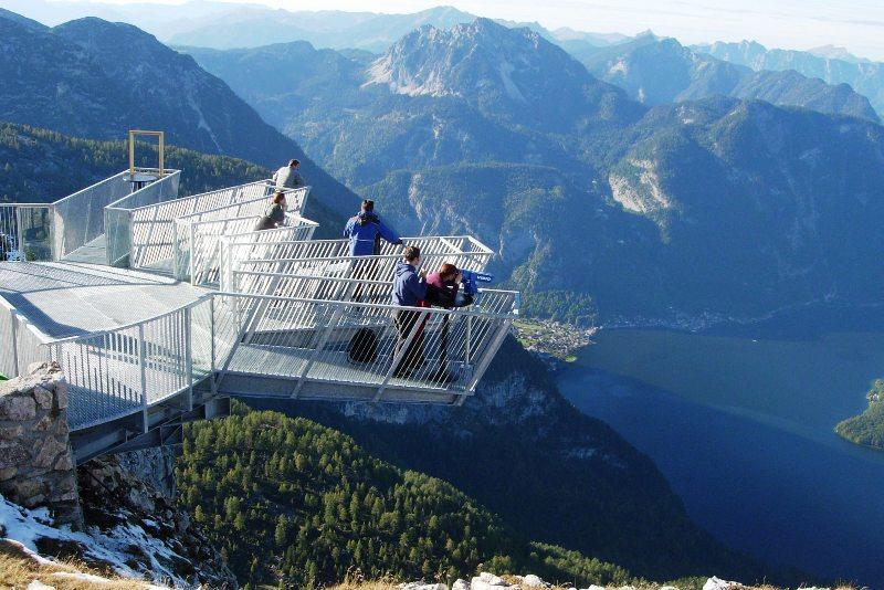 Seeblick Krippenstein Obertraun Exterior foto