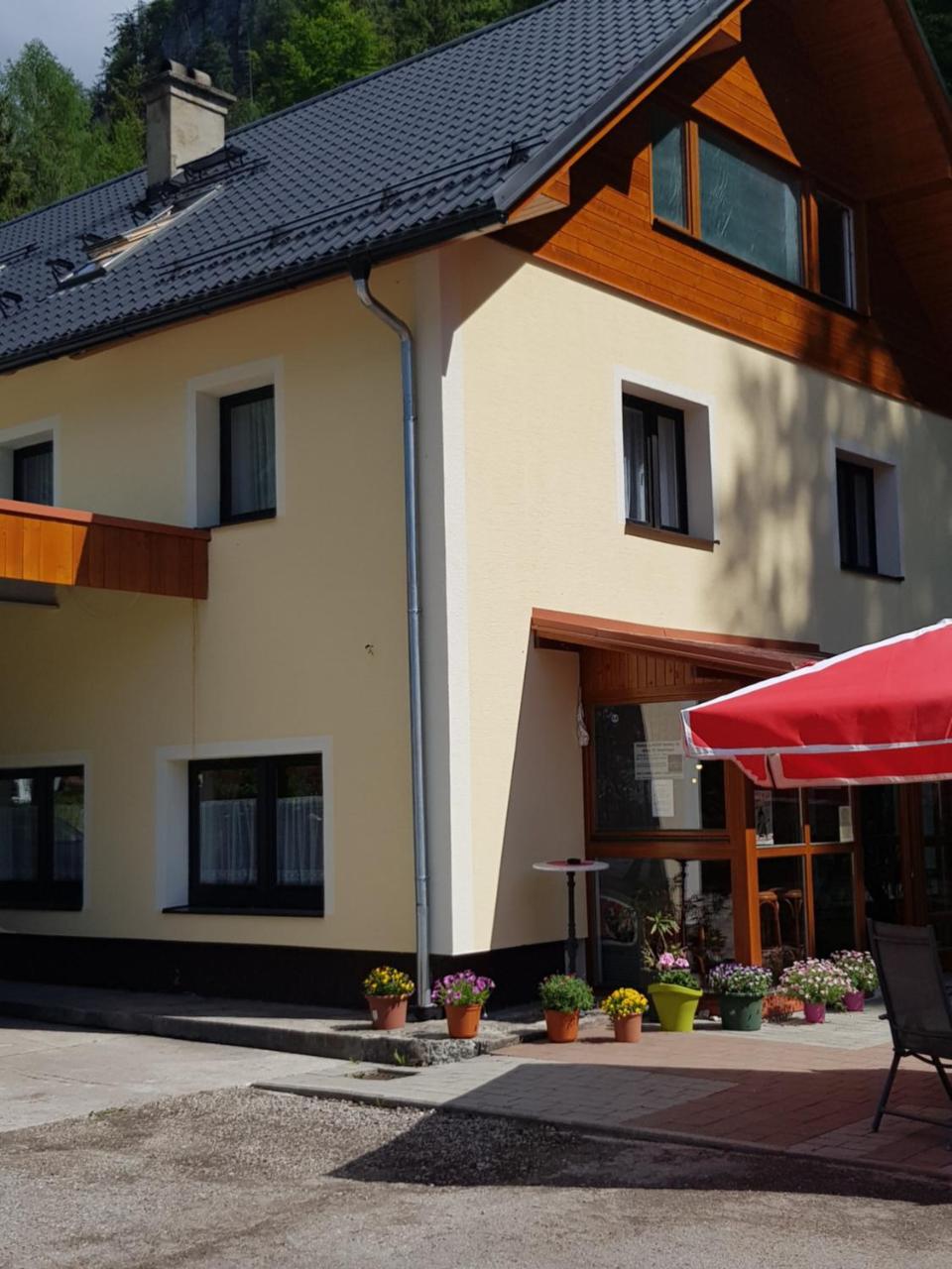 Seeblick Krippenstein Obertraun Exterior foto