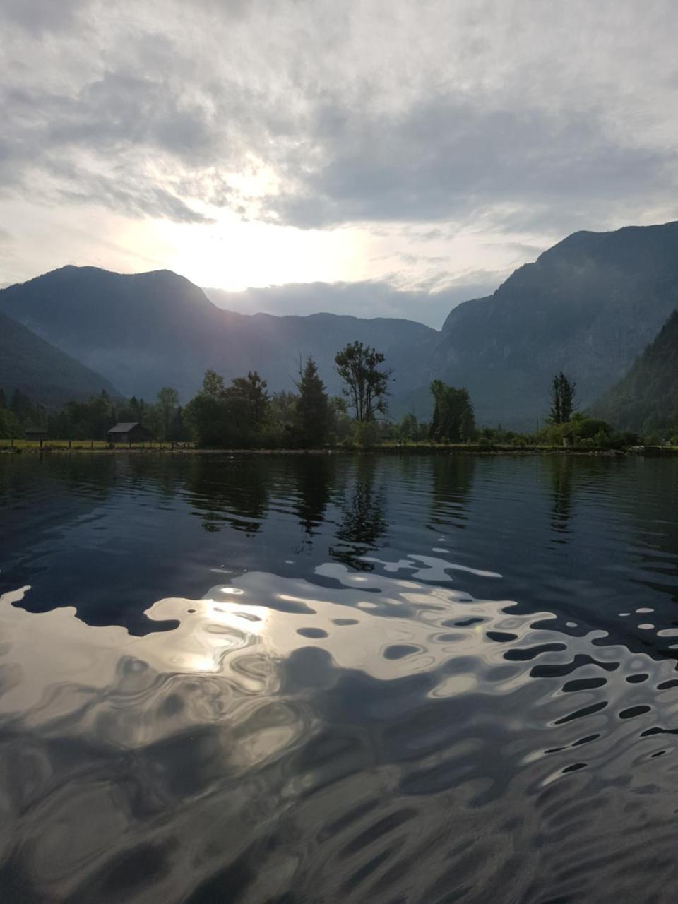 Seeblick Krippenstein Obertraun Exterior foto